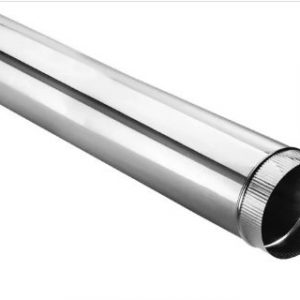 1/2 Metro Tubo Inox 125