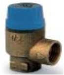 V?lvula de Seguridad (7 bar) 1/2"H - 3/4"H