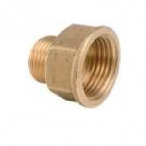 Racor Laton Marsella Reduccion H1- M3/4", (TH-246) "