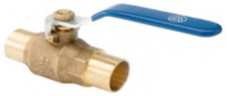 Válvula Esfera Latón de Palanca para Soldar 22 mm