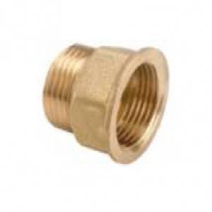 Alargue Laton Marsella Roscar-Roscar 1/2"MH 1cm, (?/Udad)