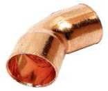 Codo Cobre 45? H-H 35 (?/Udad)