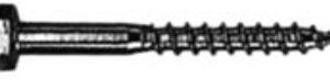 Tornillo Tirafondo Cabeza Hexagonal Zincado 8x70, (?/Unidad)