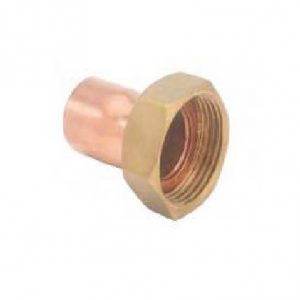 Racord Loco Recto Soldar H 28/1.1/4", Plano y Sin junta  (?/Udad)