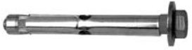 Taco Espiro Metálico T 9C M6 x 45 para anclaje en hormigón con tornillo y arandela, (€/Udad).