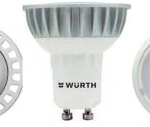 Sinergia LH GU10 7W 5500K, Lámpara de LED Casquillo GU10 7w, Equiv. 50w - 30.000h. Ø49 x H65mm. Color Frio