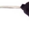 Casquillo, portalámpara GU10 para lámparas MR16-GU10. D28xL38 € /Udad.