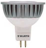 Sinergia LH MR16 7W 5500K, Lámpara de LED Casquillo MR16 7w, Equiv. 50w - 30.000h. D50xH45. Color Frio.