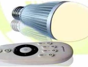 Sinergia GLOBE DOBLE COLOR E27-7W 3000-6000K Lámpara LED DOBLE COLOR  E-27 7w Equiv 40w  30000h D60xH120 Color Cálidor-frio