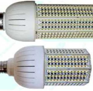 Sinergia LAMPARA FAROLA E27-65W- 2800ºK , Lámpara Farola LED Casquillo E-27-65w, Equiv.250w - 50.000h. D90xH220. Color Cálido