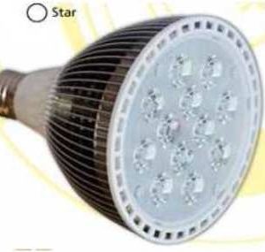 Sinergia LAMPARA PAR38 E27-20W- 2850ºK , Lámpara PAR38 LED Casquillo E-27-20w, Equiv. 150w - 30.000h. D117xL130. Color Cálido