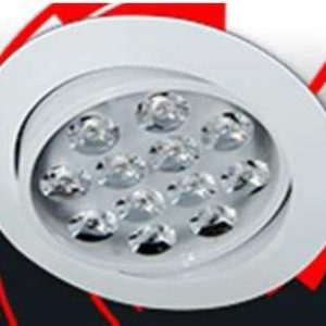 Sinergia DOWNLIGHT LED REDONDO INCLINABLE Celing Light 12W 4000K ( ver descripcion)