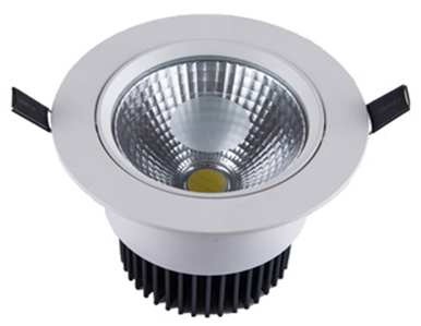 Sinergia LH EMPOTRABLE LED COB BLANCO 12W 3000K ( ver descripcion)