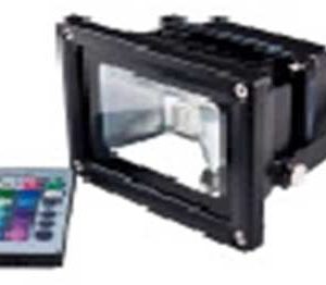 Sinergia LH Foco Led RGB - 20W , Equiv. 150w - 50.000h. (180x140x100 mm). 64000 Colores.