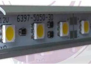Sinergia Tira Led Rigida 1m sin carril, 36w, AZUL. (L1000xA10xH2 mm) . Equiv. 72w. Color Azul.