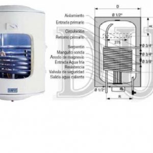 INTERACUMULADOR TESY ACU80BL