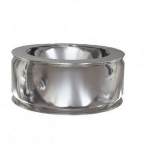 Adaptador INOX-INOX 304 Caldera 130 a Chimenea 175 Convesa