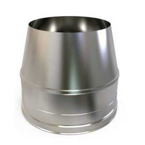 Chimenea Inox-Inox Salida libre 175 mm