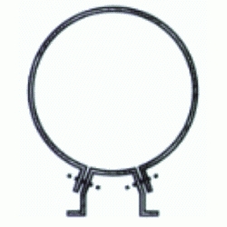 Soporte de atornillar D150 Chimenea Inox-Simple Convesa