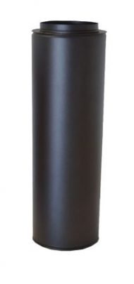 Tubo D80X1000mm Inox 316 Negra M-H. Jeremías