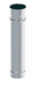 Tubo Extensible D150 (250-450mm) Chimenea Inox-Simple 316 m?s 2 abraz Convesa