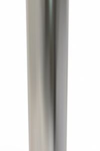 Tubo D100x500mm Inox Simple 316 m?s abrazadera uni?n Convesa